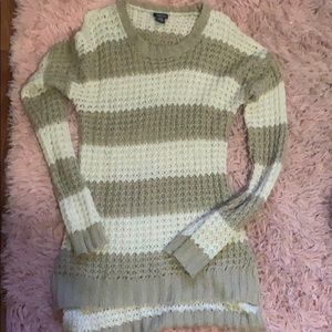 Knitted sweater